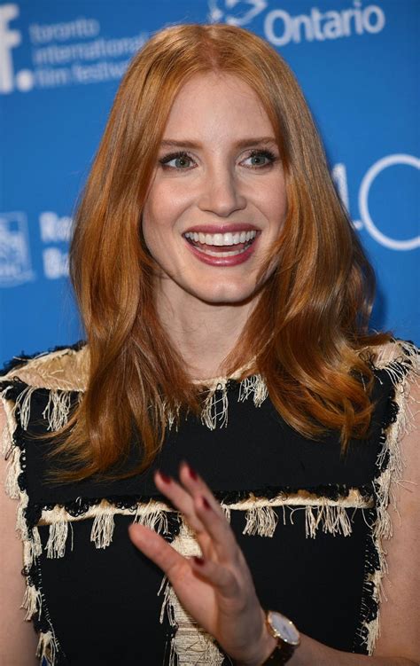 Jessica Chastain Has Shut Down Plastic Surgery。